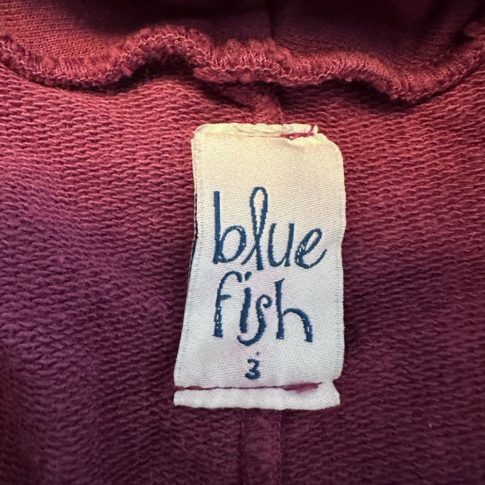 Blue Fish Opera Coat in Tyrian - Picture 7 of 7